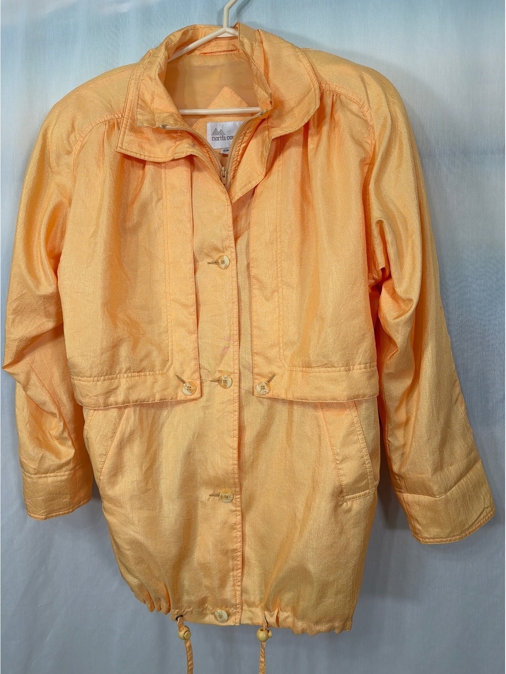 North Country Vintage Iridescent Yellow Gold Jacket Women's Large